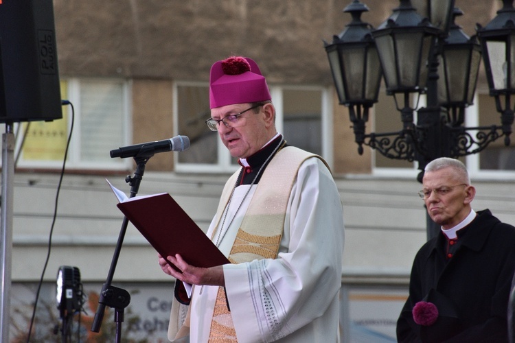 Papieski różaniec ulicami Gdyni