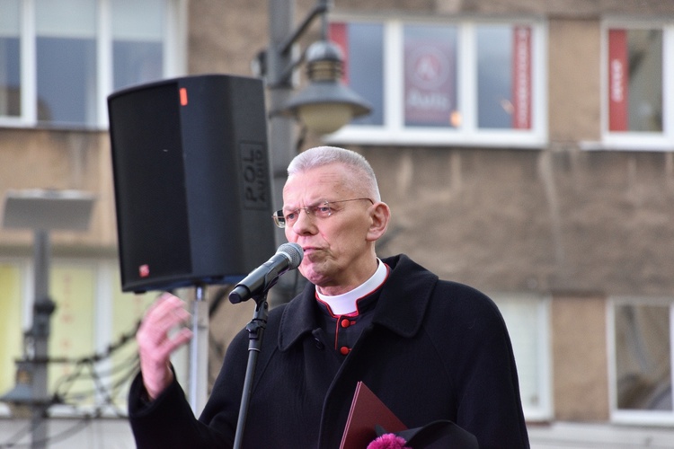 Papieski różaniec ulicami Gdyni