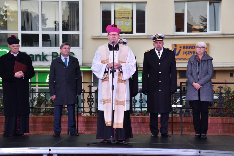 Papieski różaniec ulicami Gdyni