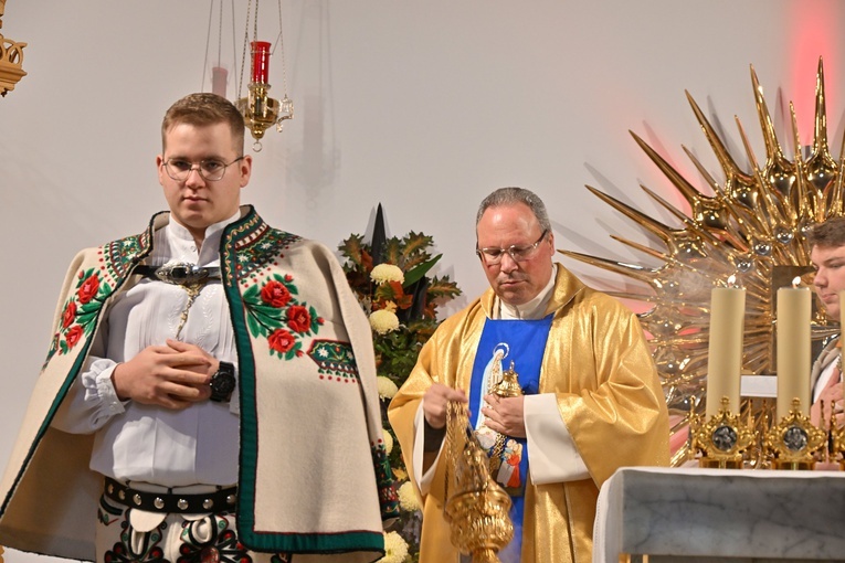 Procesja Fatimska w Zakopanem 