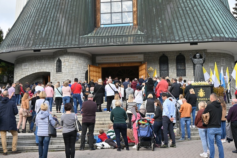 Procesja Fatimska w Zakopanem 