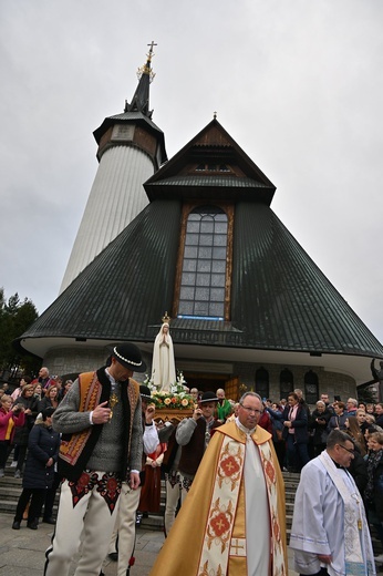 Procesja Fatimska w Zakopanem 
