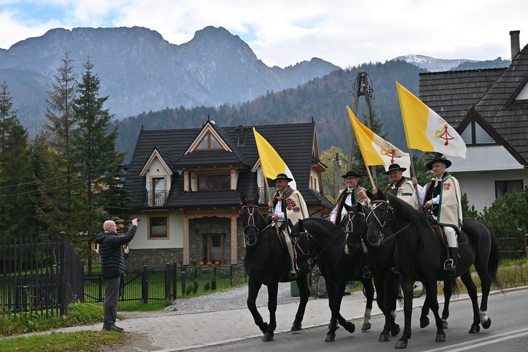 Procesja Fatimska w Zakopanem 
