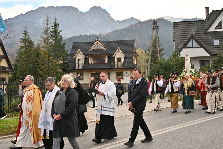 Procesja Fatimska w Zakopanem 