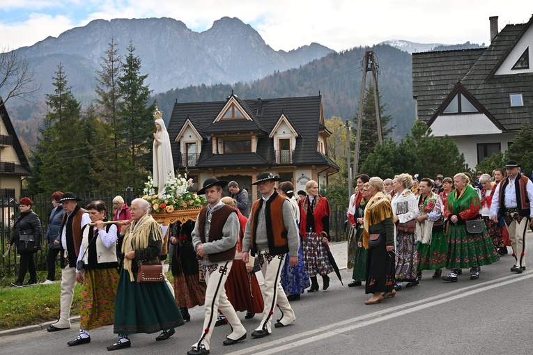 Procesja Fatimska w Zakopanem 