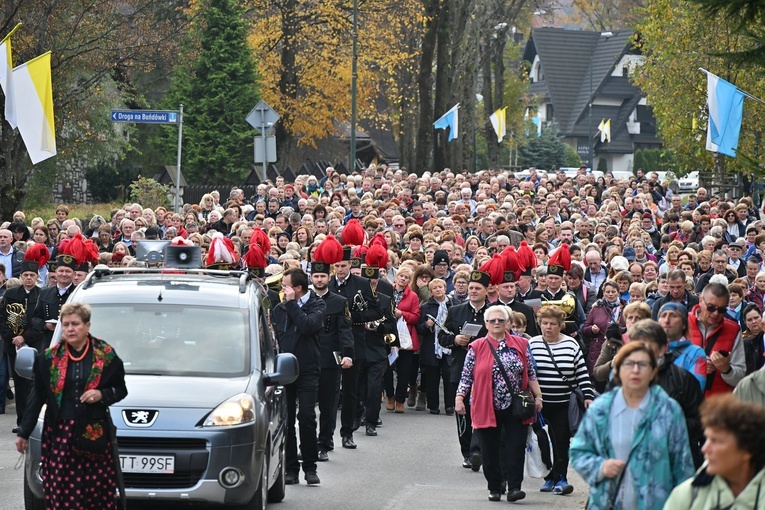 Procesja Fatimska w Zakopanem 