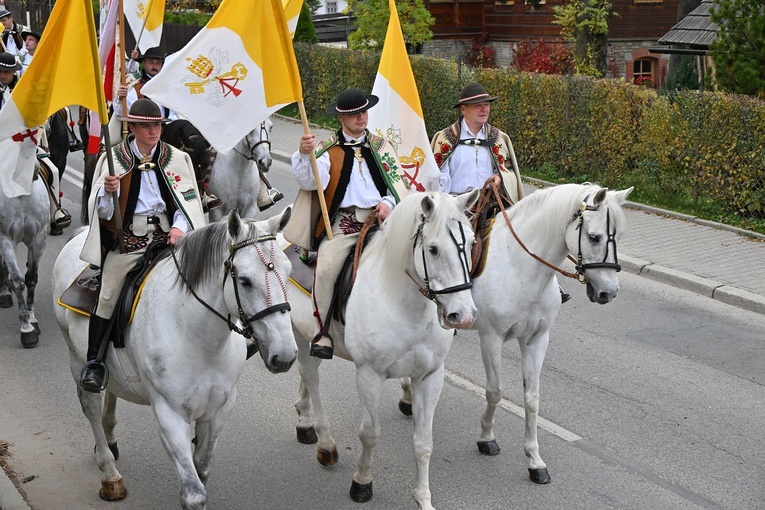 Procesja Fatimska w Zakopanem 