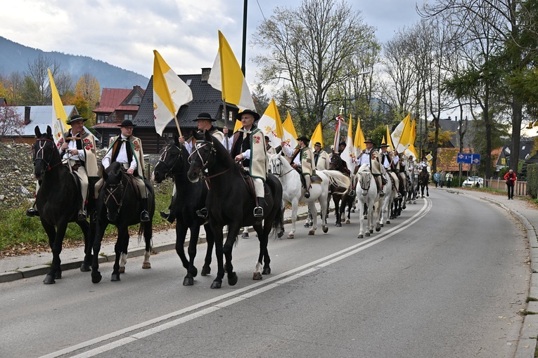 Procesja Fatimska w Zakopanem 