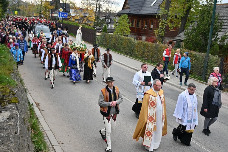 Procesja Fatimska w Zakopanem 
