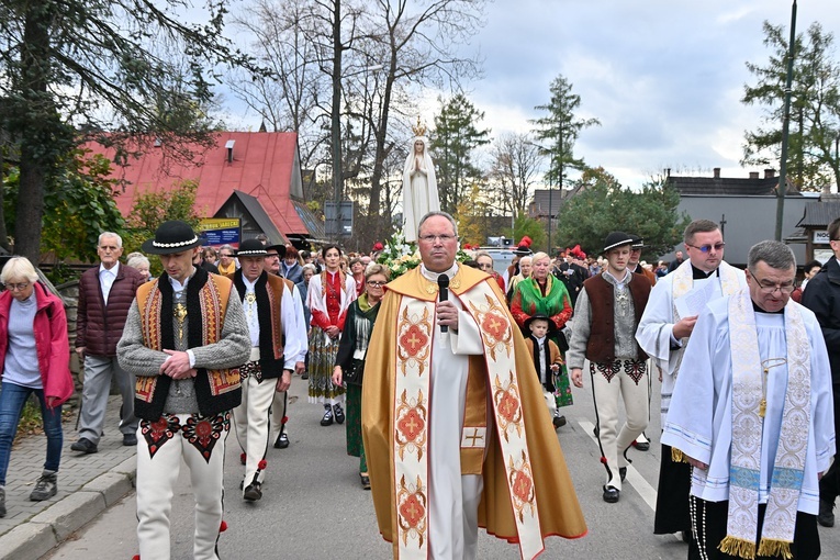 Procesja Fatimska w Zakopanem 