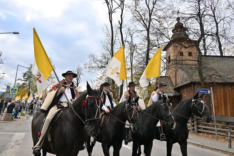 Procesja Fatimska w Zakopanem 