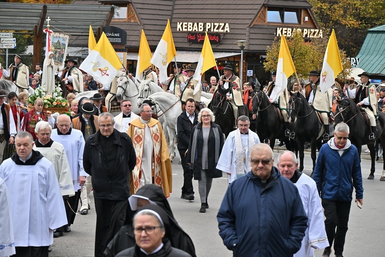 Procesja Fatimska w Zakopanem 