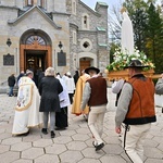 Procesja Fatimska w Zakopanem 