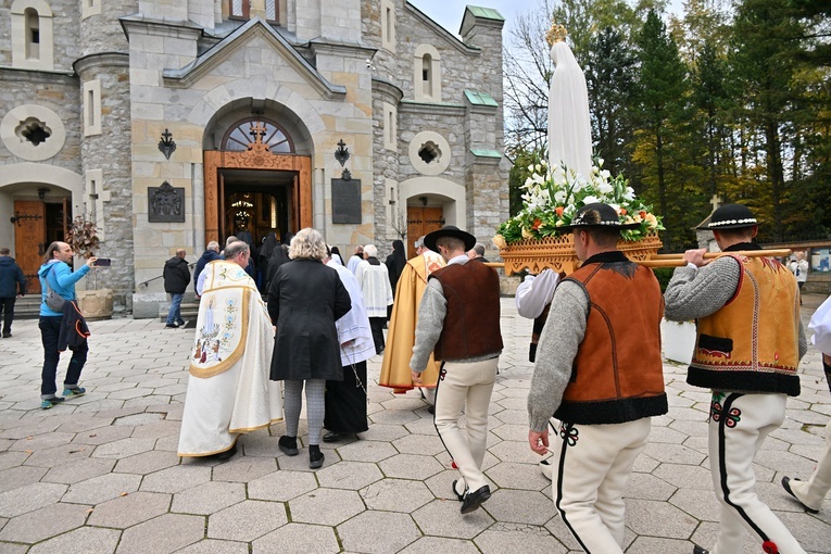 Procesja Fatimska w Zakopanem 