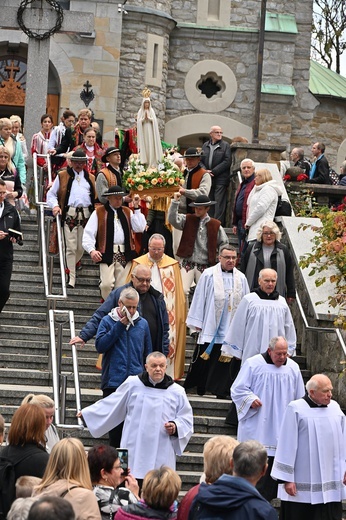 Procesja Fatimska w Zakopanem 