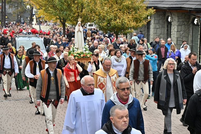 Procesja Fatimska w Zakopanem 