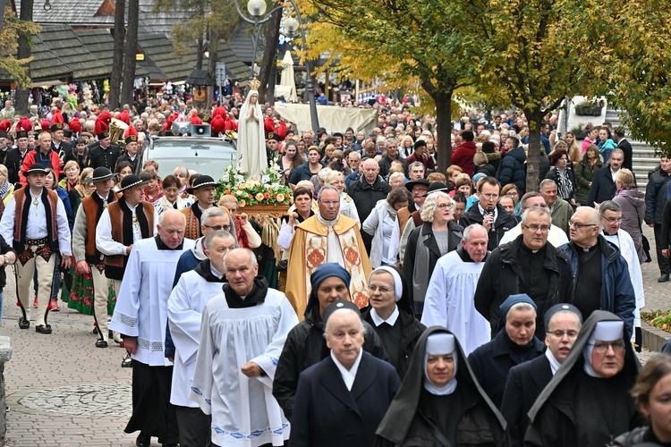 Procesja Fatimska w Zakopanem 