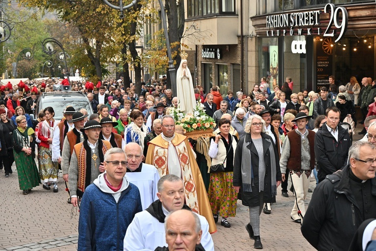 Procesja Fatimska w Zakopanem 