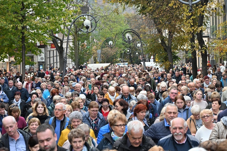 Procesja Fatimska w Zakopanem 