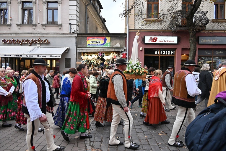 Procesja Fatimska w Zakopanem 