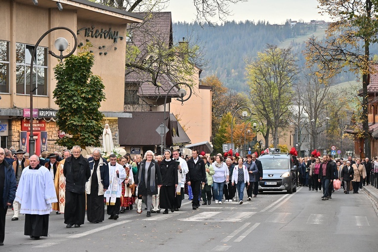 Procesja Fatimska w Zakopanem 