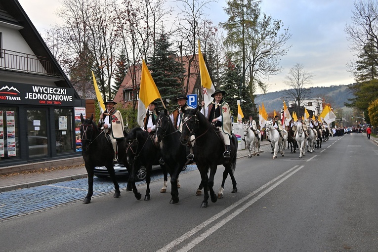 Procesja Fatimska w Zakopanem 