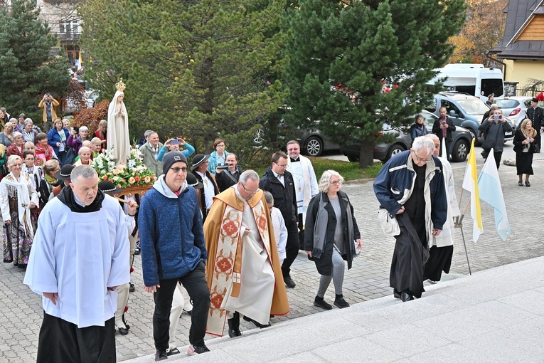 Procesja Fatimska w Zakopanem 