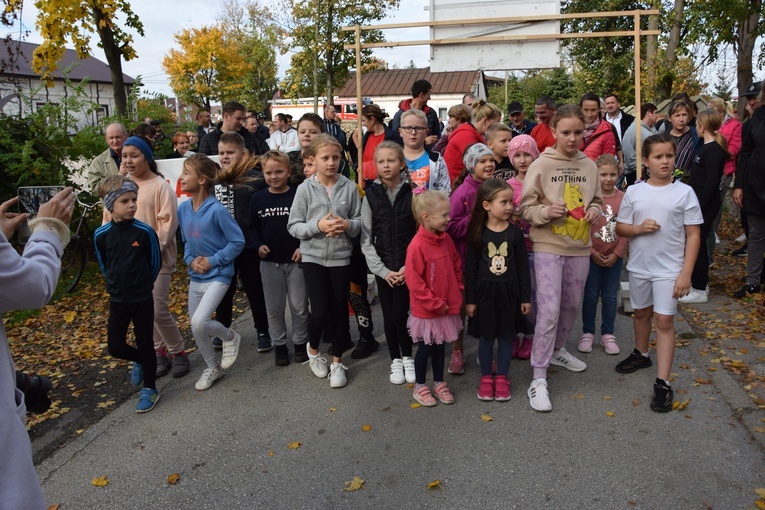 Po raz drugi w Kiernozi odbył się parafialny Bieg Papieski.