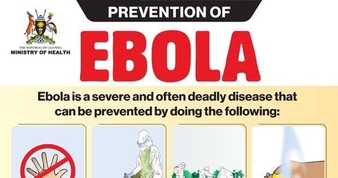 Uganda walczy z ebolą - lockdown w dwóch okręgach