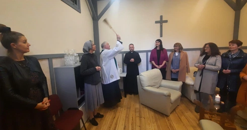 Lubin. Dom Miłosierdzia poświęcony!