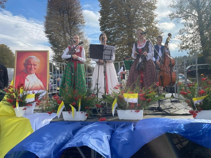 Góralska kapela przypomniała Jana Pawła II