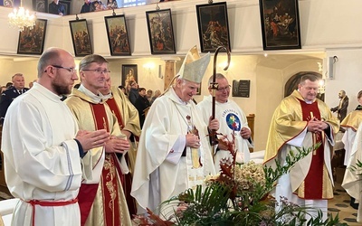 Miłków. Uroczystość św. Jadwigi Śląskiej