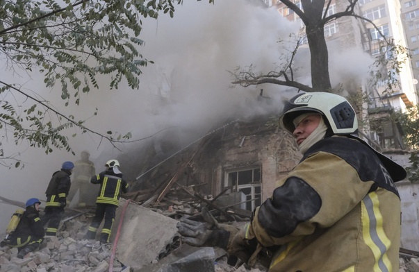 Ukraina: utrzymuje się groźba rosyjskich nalotów i użycia dronów Shahed-136