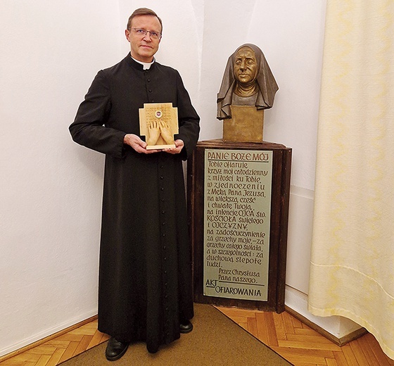 – Pragniemy wprowadzić relikwiarz do świątyni, aby z jeszcze większą ufnością i wiarą przyzywać wstawiennictwa błogosławionej – podkreśla ks. Jarosław Wojcieski.