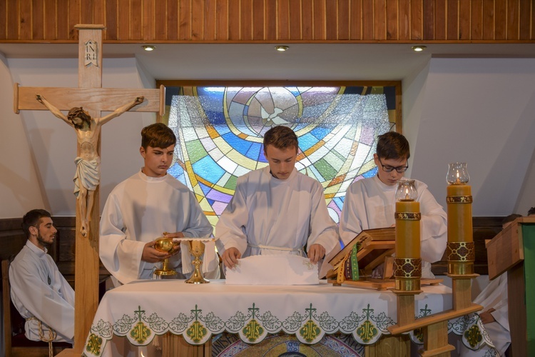 Ciężkowice. Nowa edycja Diecezjalnej Szkoły Ceremoniarza i Animatora Liturgicznego