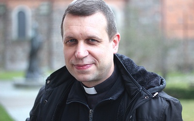 ▲	Kapłan diecezji płockiej od września podjął się nowego sposobu wspierania misji.