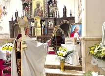 Świątynia ma być częścią nowo powstających osiedli.