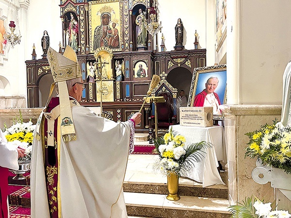 Świątynia ma być częścią nowo powstających osiedli.