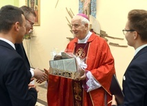 Święto szczęśliwego dziecka, które zostało biskupem