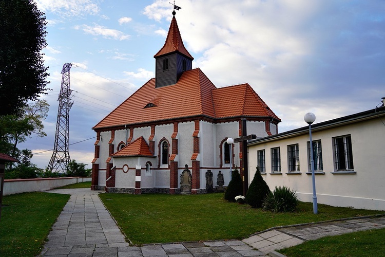 Wizytacja w parafii św. Anny w Grodziszczu