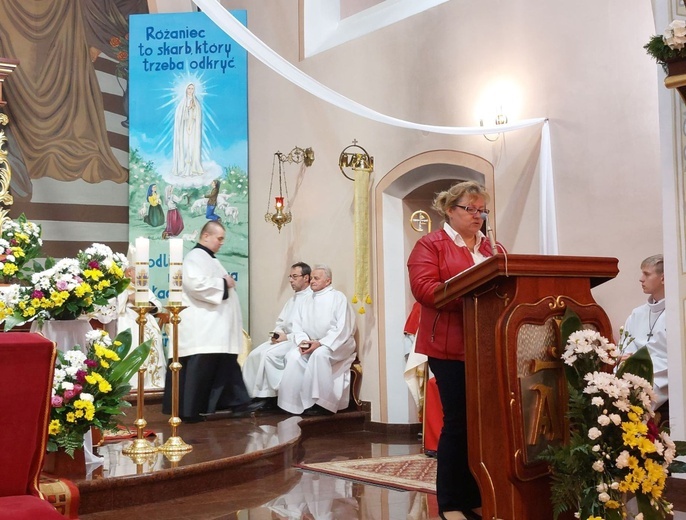 Dzień papieski w Ostrożnicy