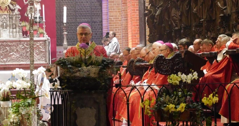 Wrocław-Legnica. Klerycy rozpoczęli formację 