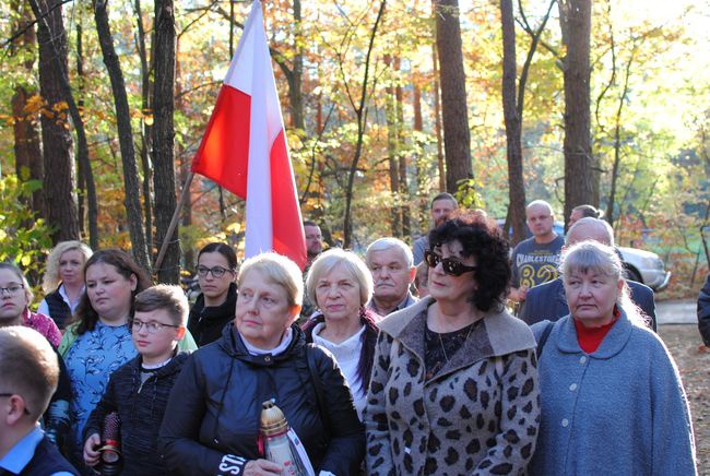 Rudnik nad Sanem. Rocznica przy cmentarzu 