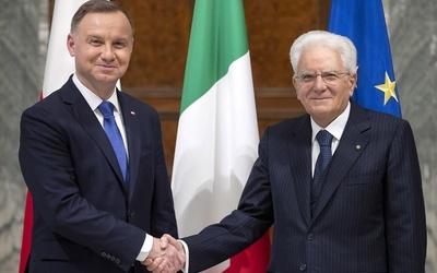 Prezydent Duda w RAI: rosyjski imperializm musi być zatrzymany