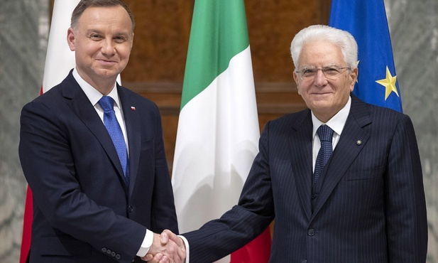 Prezydent Duda w RAI: rosyjski imperializm musi być zatrzymany