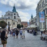 Lublin coraz chętniej odwiedzają turyści.