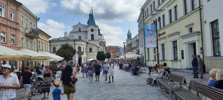 Lublin coraz chętniej odwiedzają turyści.