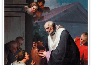 Tadeusz KuntzeCud św. Jana Kantego olej na płótnie, ok. 1767Muzeum Narodowe, Kraków
