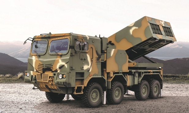 Umowa na zakup 288 zestawów systemu artylerii rakietowej K239 zatwierdzona