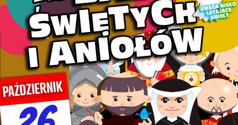  Bal Świętych i Aniołów w Kluczborku